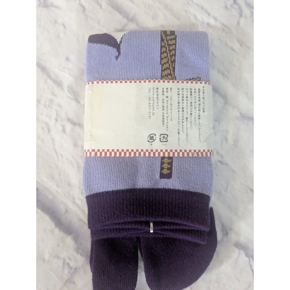 Japanese Sword & Castle Split‎ Toe Flip-Flop Socks